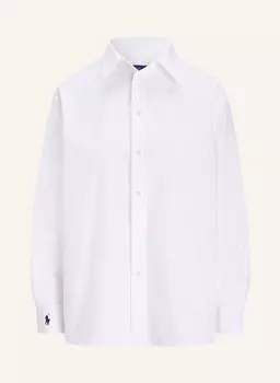 Рубашка блузка Polo Ralph Lauren, белый
