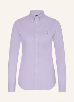 Рубашка-блузка POLO RALPH LAUREN, фиолетовый