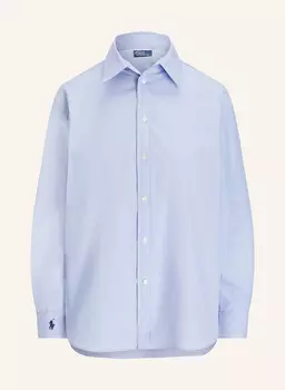 Рубашка блузка Polo Ralph Lauren, голубой