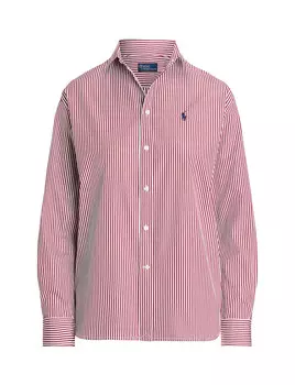 Рубашка-Блузка Polo Ralph Lauren, красный