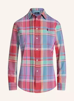 Рубашка-Блузка Polo Ralph Lauren, красный