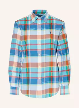 Рубашка-Блузка Polo Ralph Lauren, синий