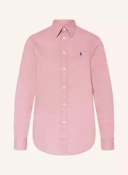Рубашка-блузка POLO RALPH LAUREN, старый розовый