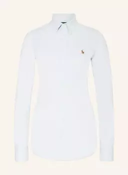Рубашка-блузка POLO RALPH LAUREN, светло-голубой