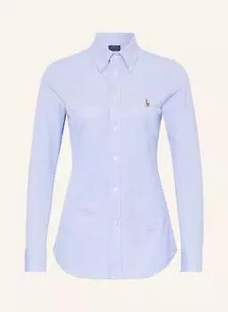 Рубашка блузка POLO RALPH LAUREN, светло-синий