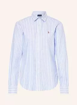 Рубашка блузка POLO RALPH LAUREN, светло-синий