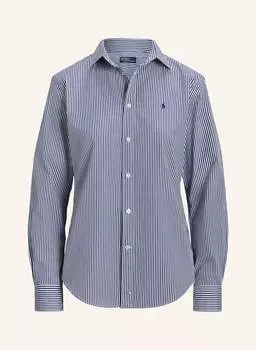 Рубашка блузка POLO RALPH LAUREN, темно-синий