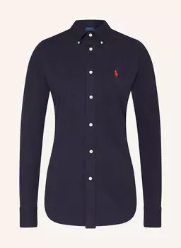 Рубашка-блузка POLO RALPH LAUREN, темно-синий