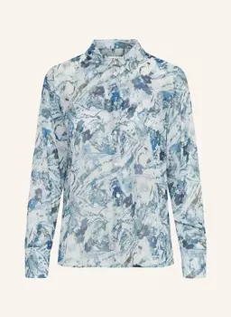 Рубашка-Блузка рано Ichi, бирюзовый