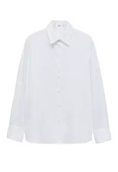 Рубашка-блузка REGU Mango, кремовый