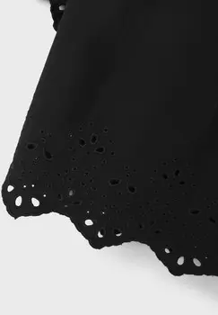 Рубашка-блузка REGULAR FIT Name it, черный