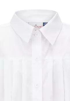 Рубашка-блузка Retour Jeans, кремовый