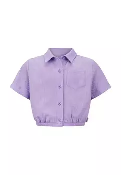 Рубашка-блузка Retour Jeans, сирень