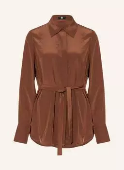 Рубашка блузка RIANI, коричневый