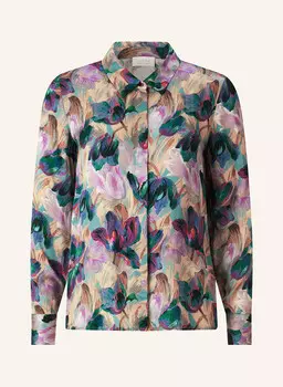 Рубашка-блузка rich&royal, зеленый/розовый/фиолетовый