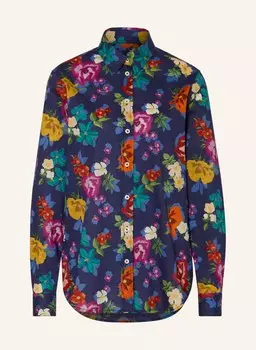 Рубашка блузка rossana diva, фиолетовый