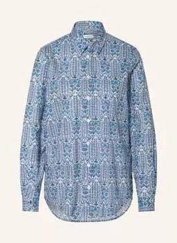 Рубашка блузка rossana diva, синий