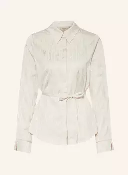 Рубашка блузка Rouge Vila, бежевый