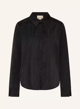 Рубашка блузка Rouge Vila, черный