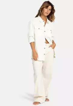 Рубашка-блузка Roxy, белый