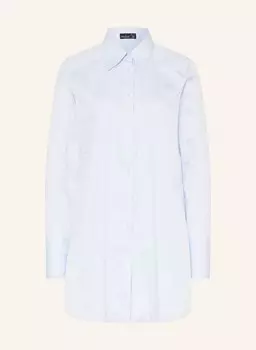 Рубашка-Блузка с цветами Van Laack, голубой