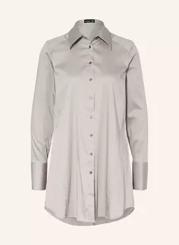 Рубашка-Блузка с цветами Van Laack, серый