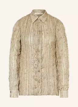 Рубашка блузка saisabel Samse Samse, зеленый