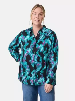 Рубашка-Блузка Samoon, черный