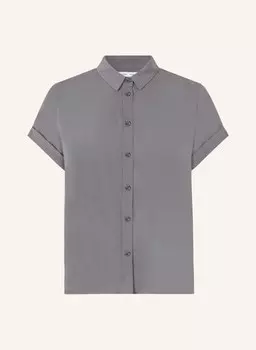 Рубашка блузка SAMSE SAMSE MAJAN, темно-серый