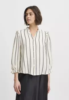 Рубашка-блузка SANJA ICHI, серый