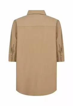 Рубашка-блузка SC-NETTI 39 Soyaconcept, коричневый