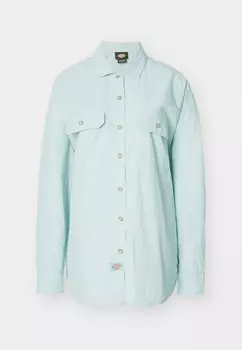 Рубашка-блузка SEASONAL Dickies, бирюзовый