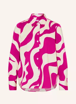 Рубашка блузка seidensticker, экру