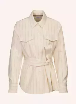 Рубашка-блузка Seidensticker, экрю