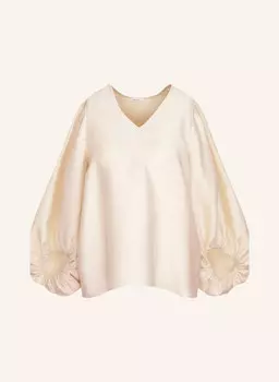 Рубашка блузка Seidensticker, экрю