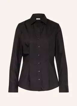 Рубашка блузка seidensticker, черный