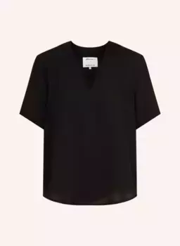 Рубашка-блузка Seidensticker, черный