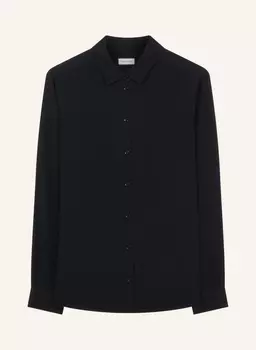 Рубашка блузка Seidensticker, черный