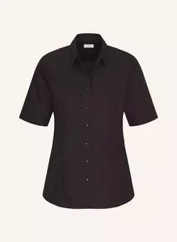 Рубашка блузка Seidensticker, черный