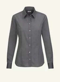 Рубашка блузка seidensticker, серый
