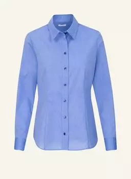 Рубашка блузка seidensticker, синий