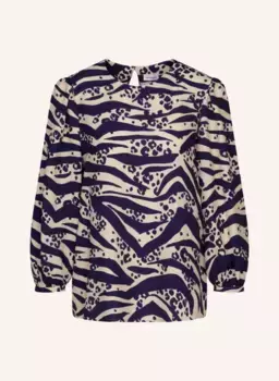 Рубашка-блузка Seidensticker, синий