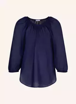 Рубашка-блузка Seidensticker, синий