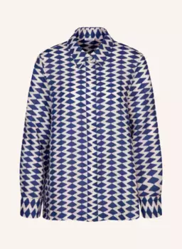 Рубашка-блузка Seidensticker, синий