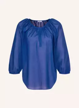 Рубашка-блузка Seidensticker, синий