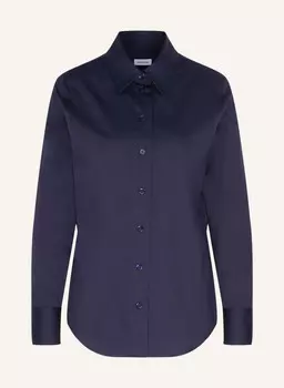 Рубашка-Блузка Seidensticker, синий