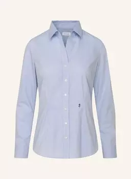 Рубашка блузка seidensticker, синий