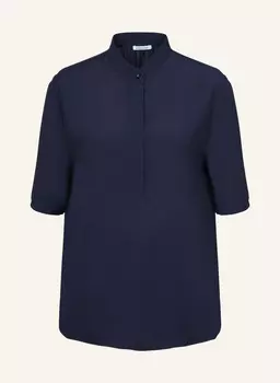 Рубашка блузка Seidensticker, синий