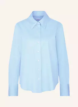 Рубашка блузка Seidensticker, синий