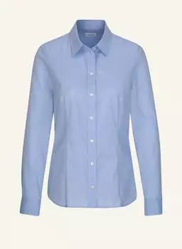 Рубашка блузка seidensticker, светло-синий